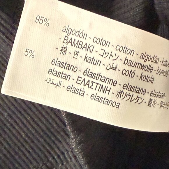 Zara Women’s Black Ruffled Sleeve Ribbed Knit Top EU S US‎ S - Picture 3 of 4